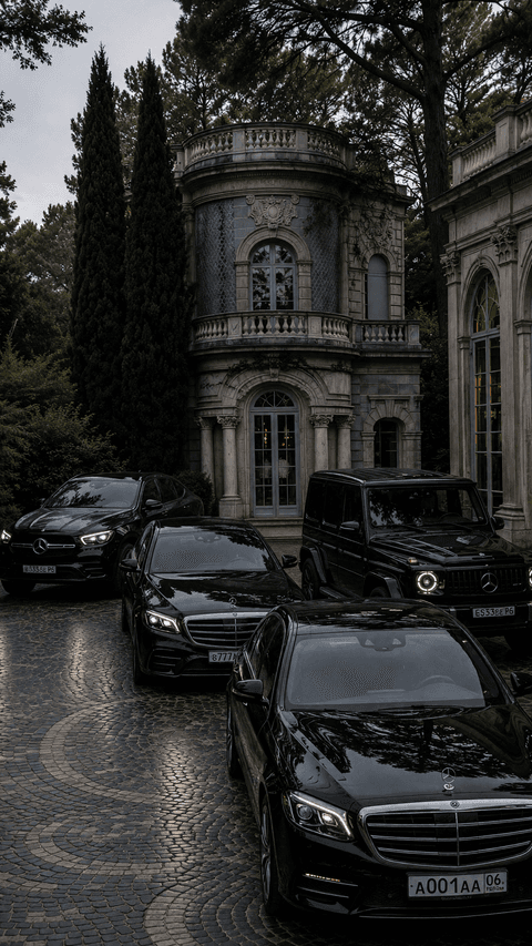 Dark Aesthetic Black Luxury Cars