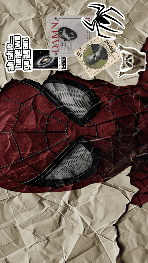 Spider-Man Suit Collage