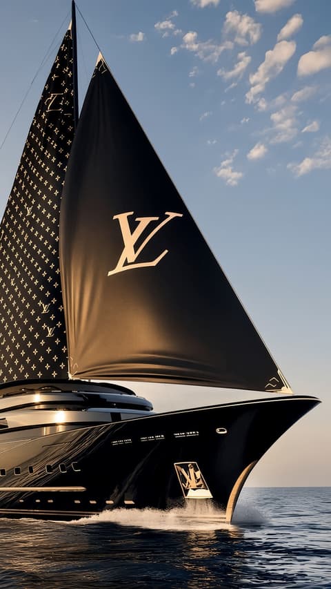 Louis Vuitton Luxury Yacht