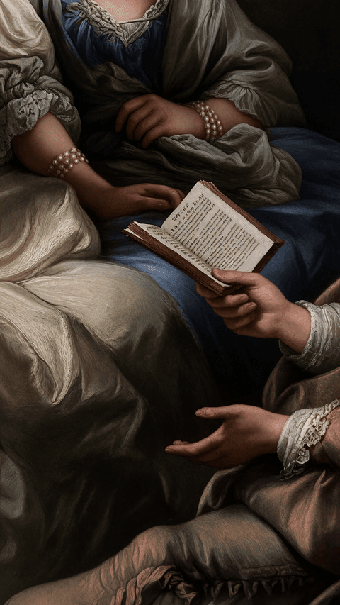 Woman Reading a Book