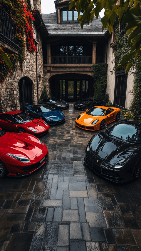Luxury Sports Cars