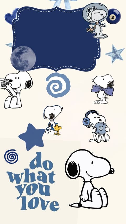 Snoopy "Do What You Love"