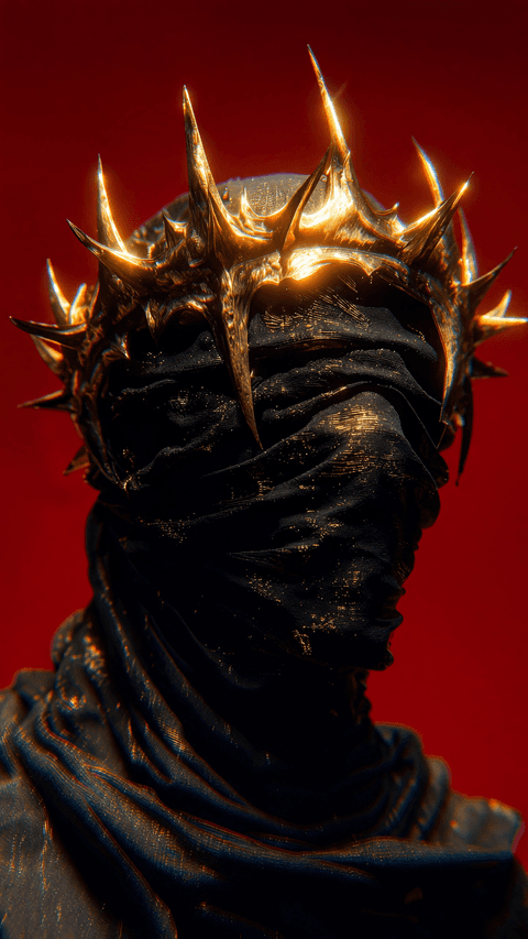Golden Crown of Thorns