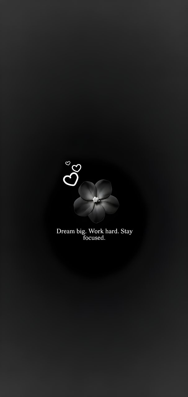 A large black sheer bow with flowing translucent ribbons centered on a soft gray background.