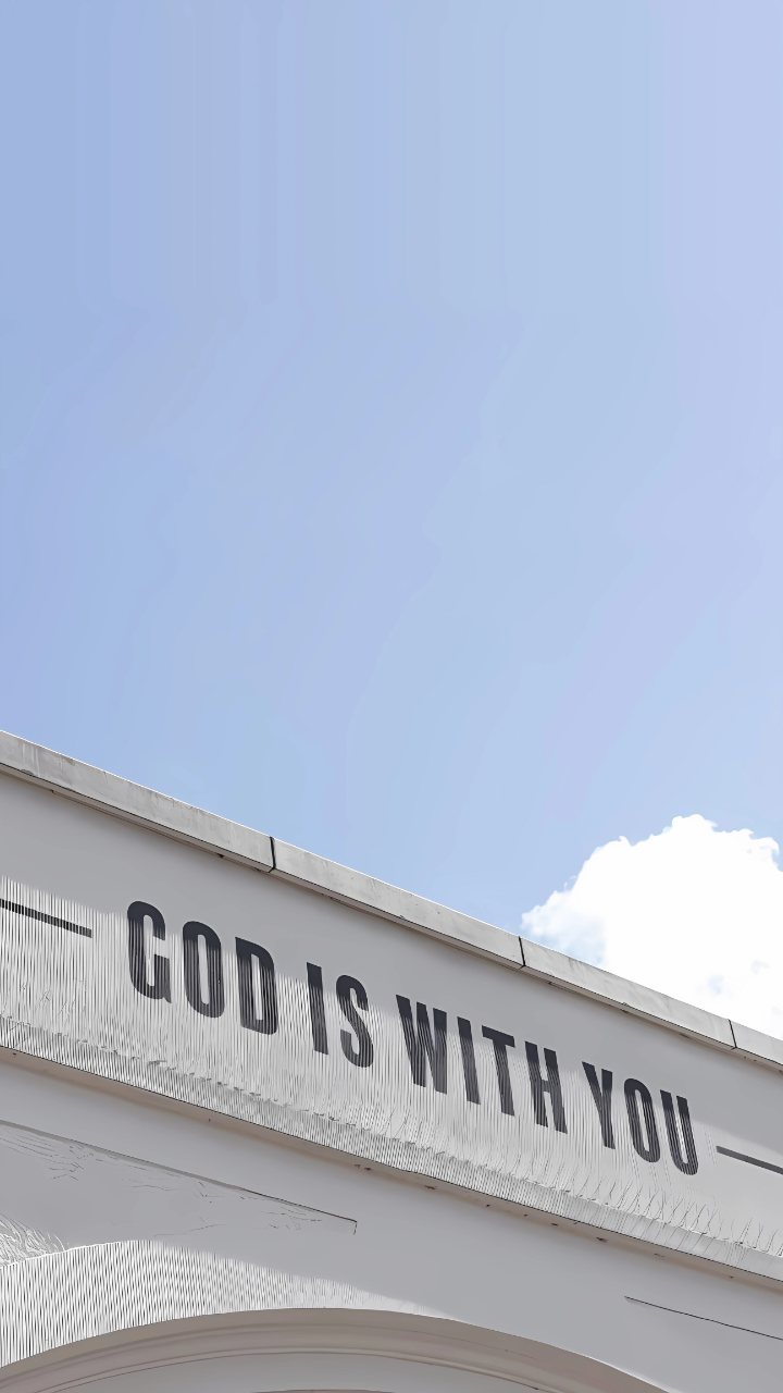 God Is With You