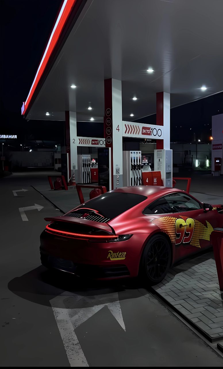 Lightning McQueen Porsche 911