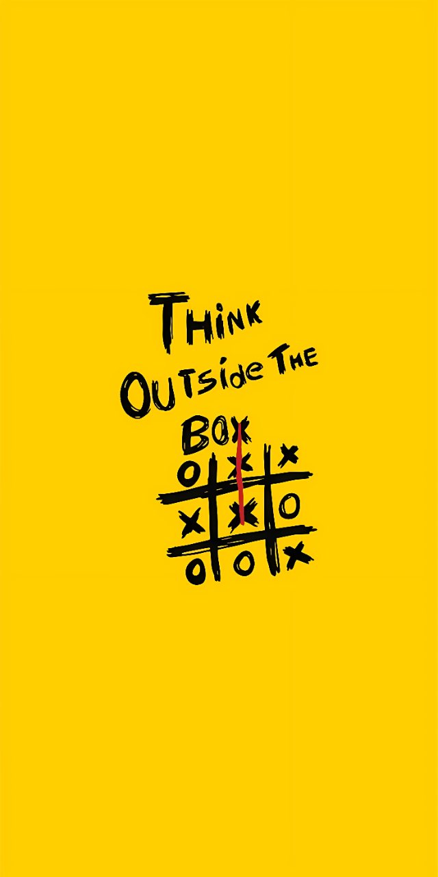 TITLE: Think Outside The Box